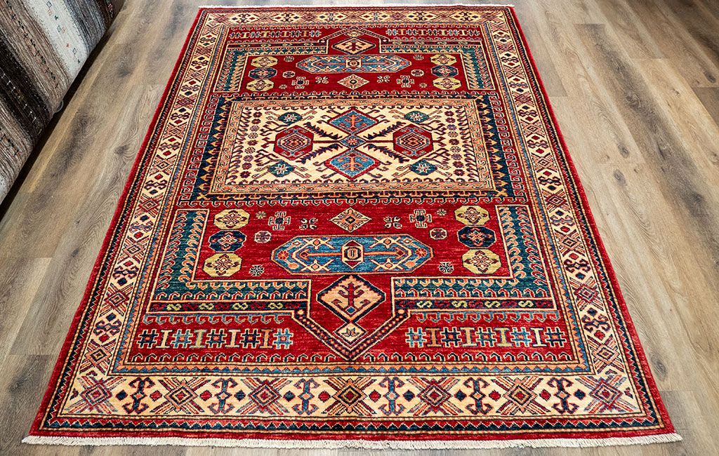 Tappeto Kazak afgano