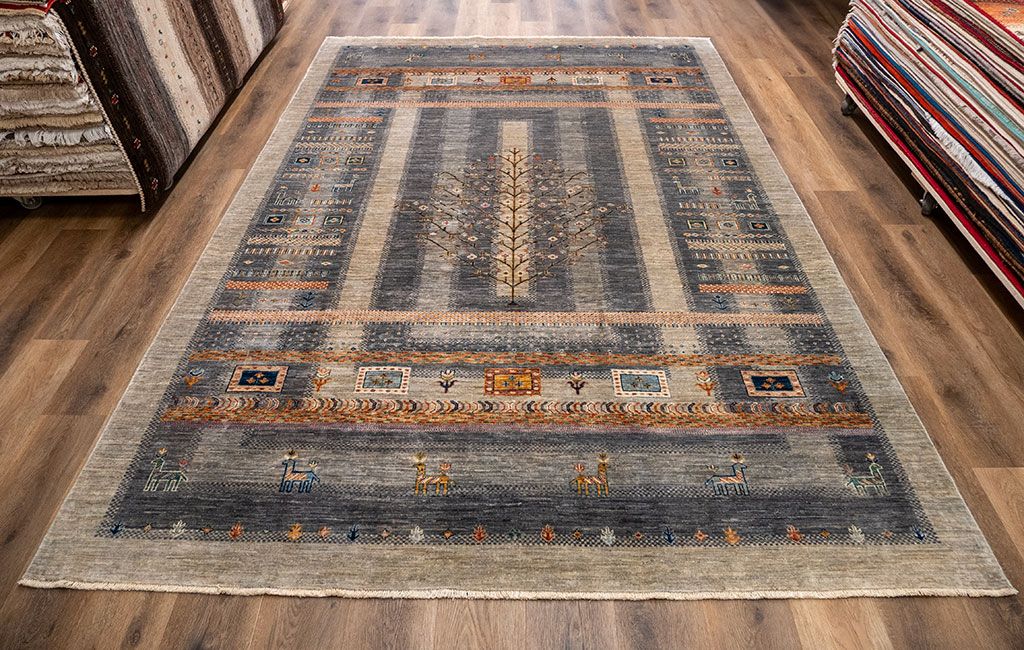 Tappeto Shabargan afgano