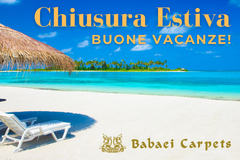 Chiusura estiva. Buone vacanze!