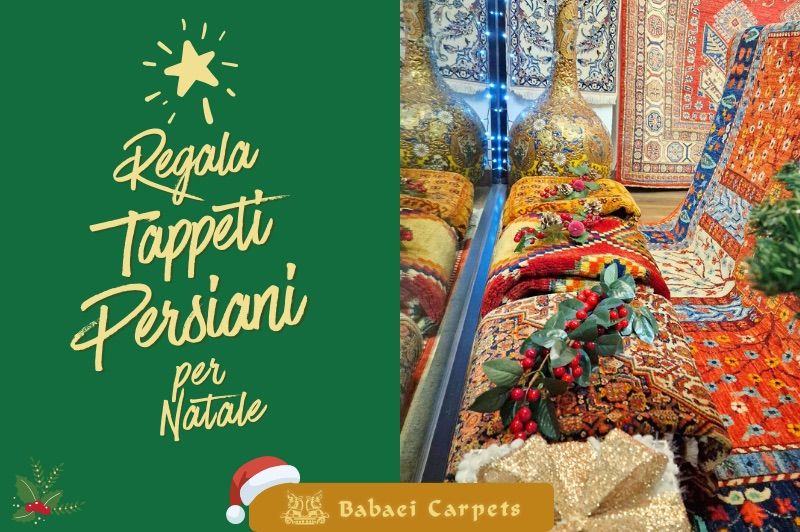 Per Natale regala un tappeto persiano!
