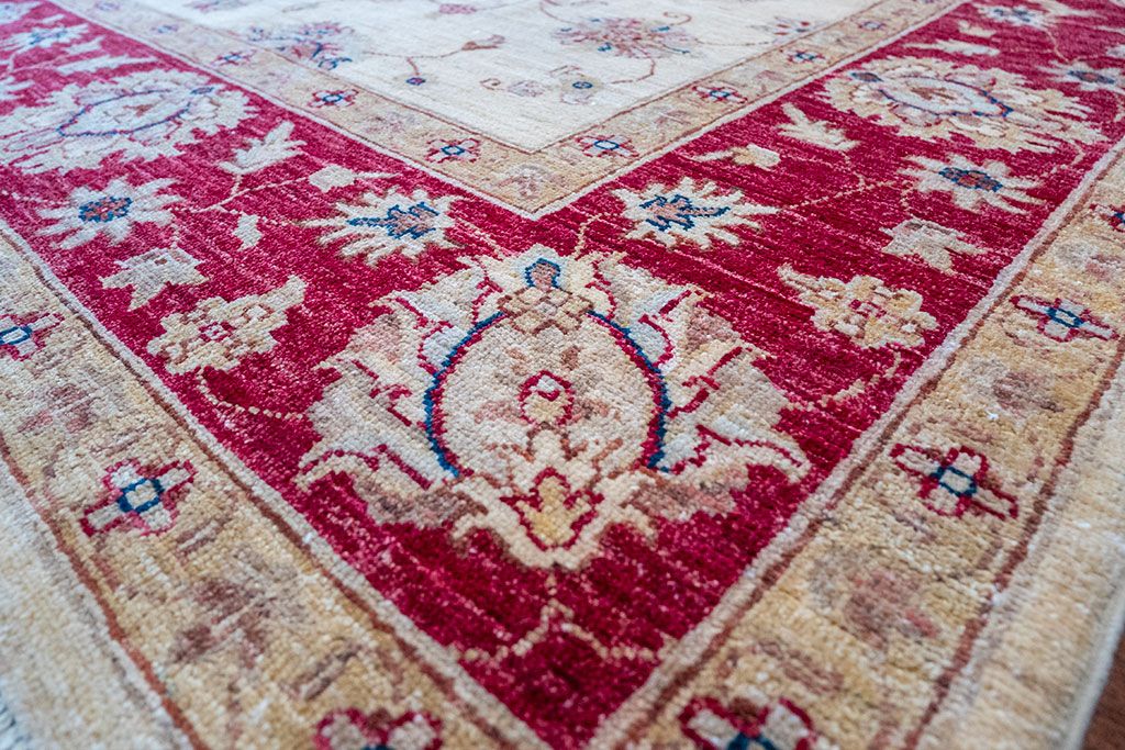 Tappeto Zighler afghano n.275
