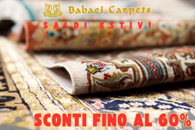 Saldi Luglio 2025 - Babaei Carpets punto vendita in via Giovanni da Procida n.14 a Milano