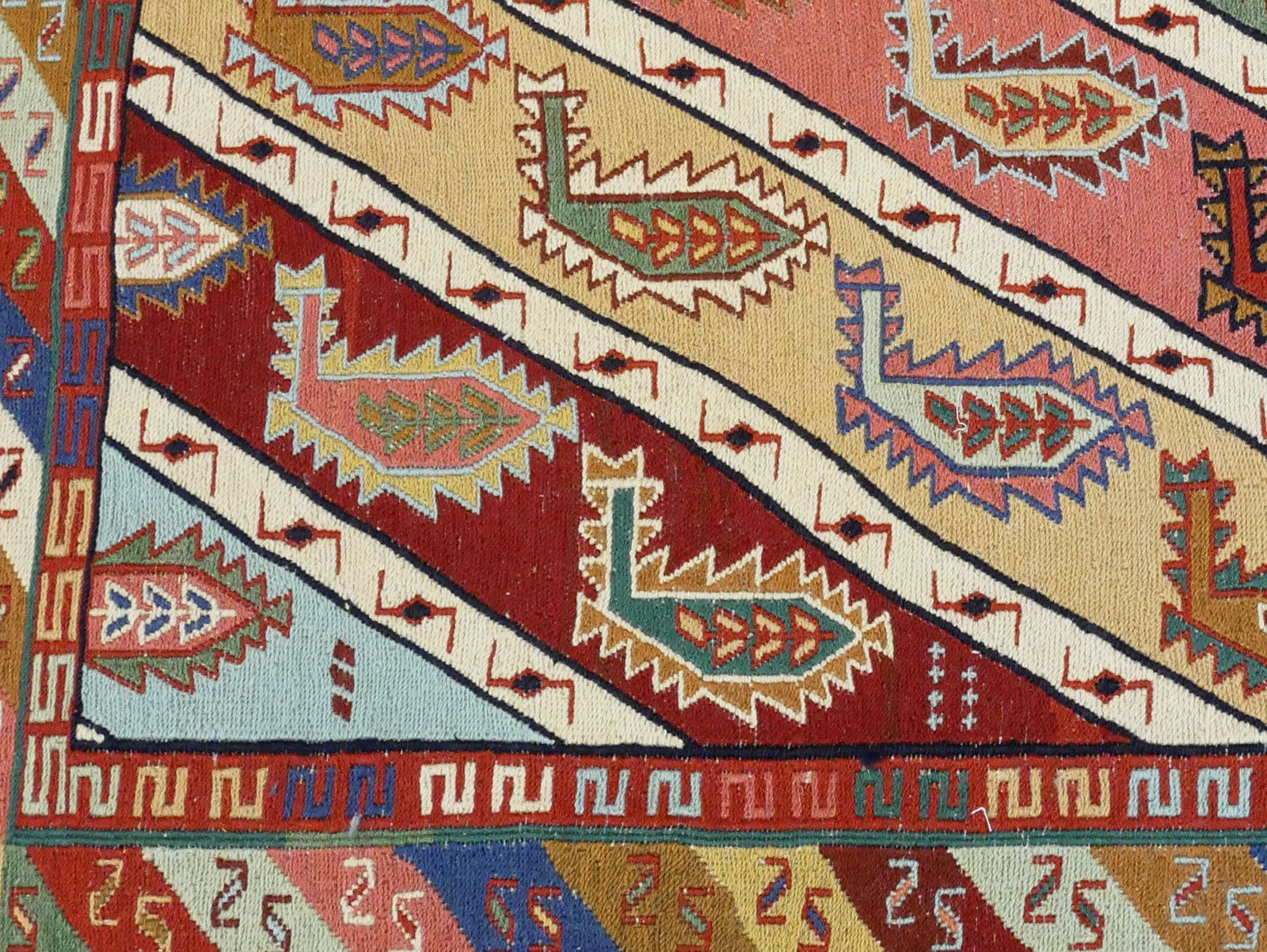 Tappeto Kilim sirjan persiano