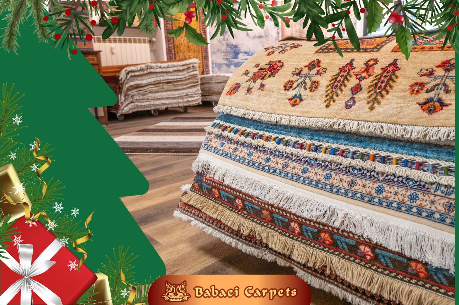 Approfitta dei nuovi arrivi per regalare (o per regalarti) uno splendido tappeto persiano!