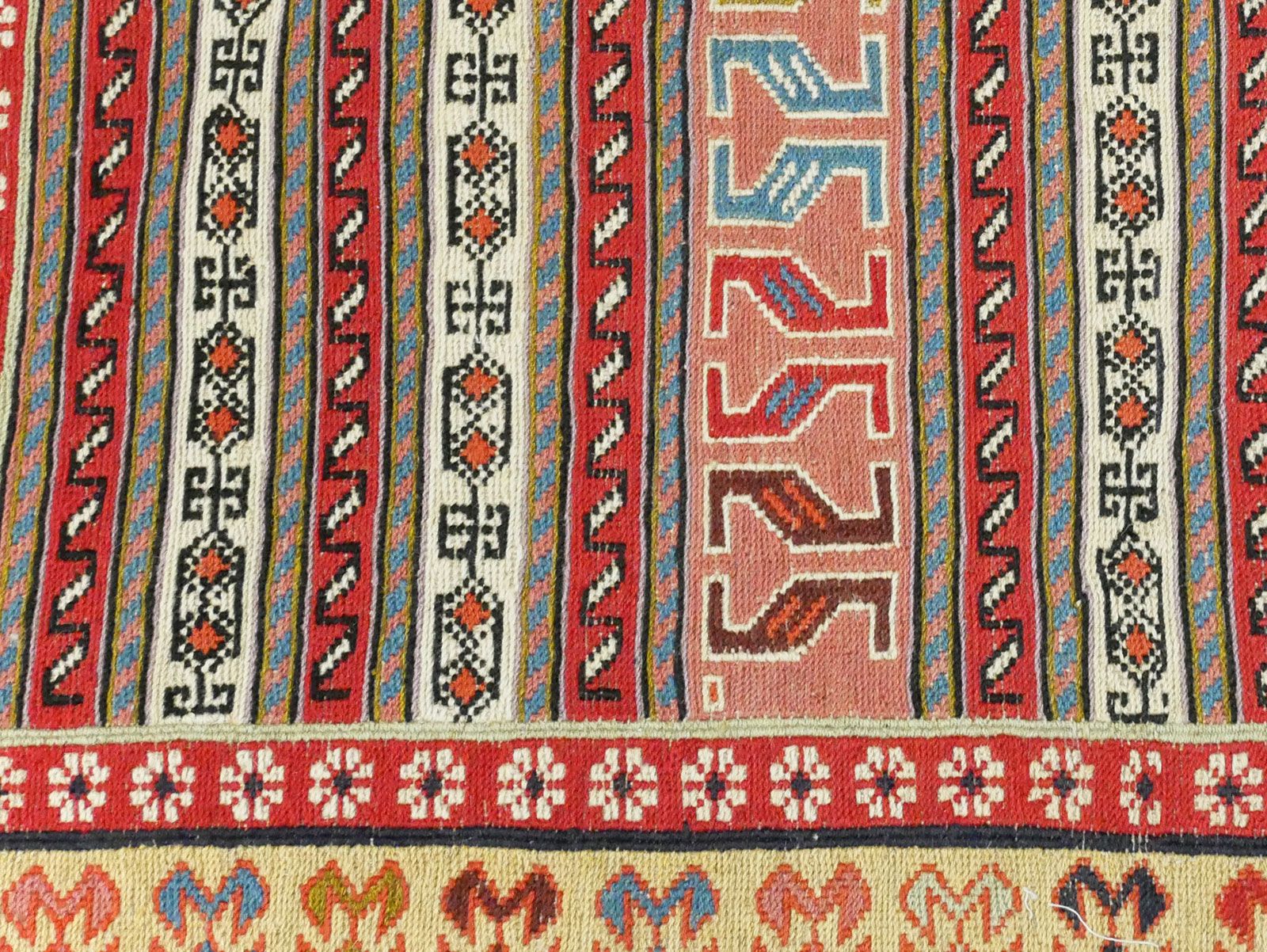 Tappeto Kilim sirjan persiano