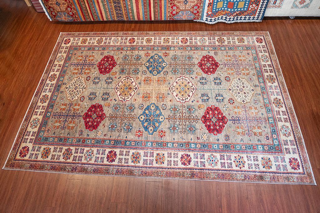 Tappeto Kazak afghano 