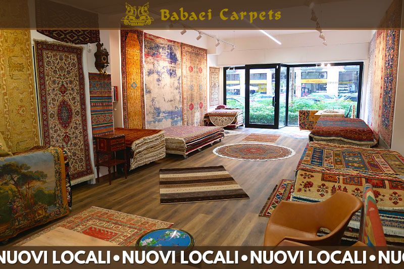 Nuovi locali 2023 - Nuovo punto vendita Babaei Carpets in via Giovanni da Procida n.14 a Milano