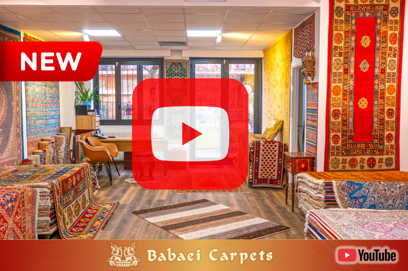 nuovo canale youtube di babaei carpets milano
