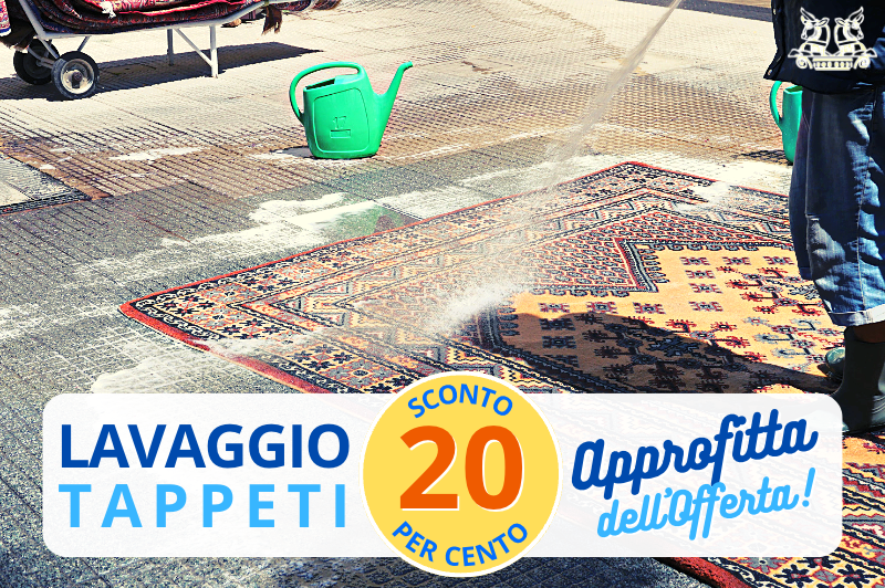 Restauro artigianale di tappeti orientali