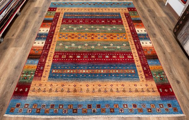 Tappeto Ghabbeh afgano