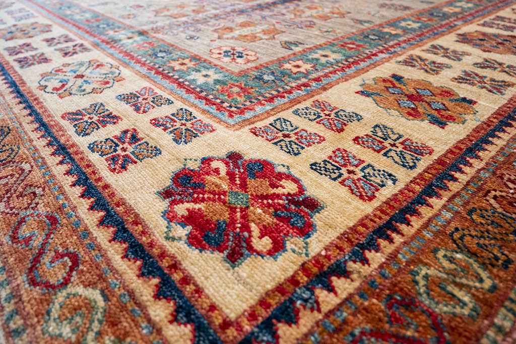 Tappeto Kazak afghano 