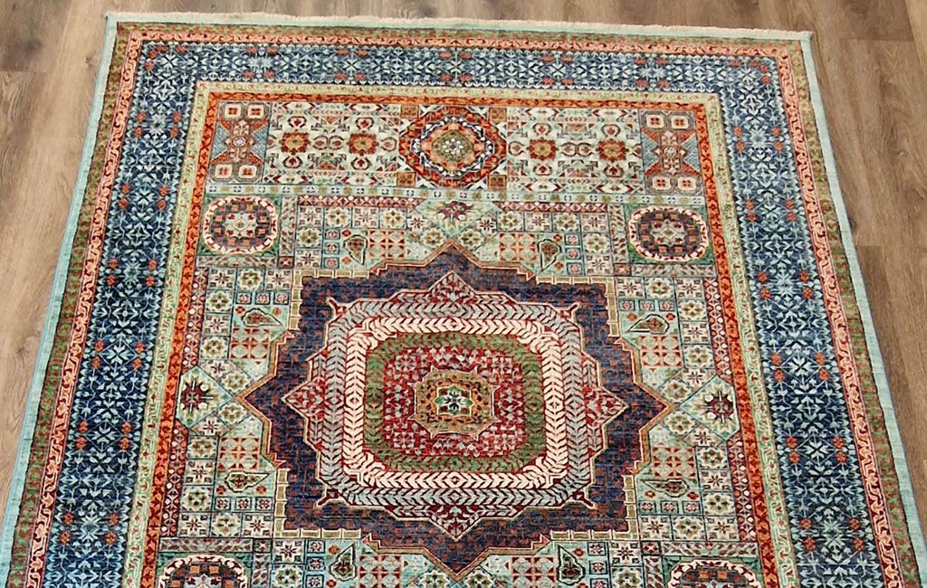 Tappeto afgano Mamluk