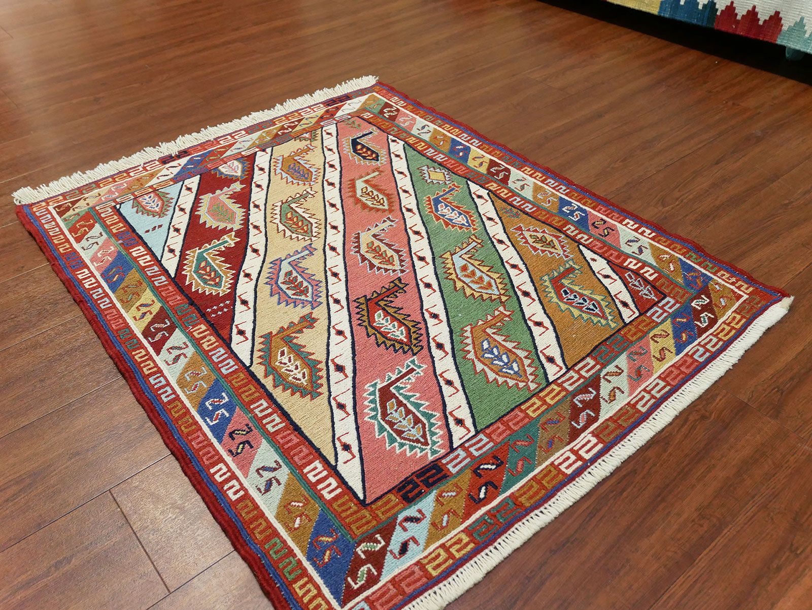 Tappeto Kilim sirjan persiano