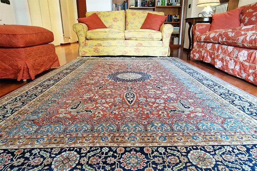 Vendita e consulenza arredo tappeti orientali antichi e moderni - Babaei  Carpets Milano
